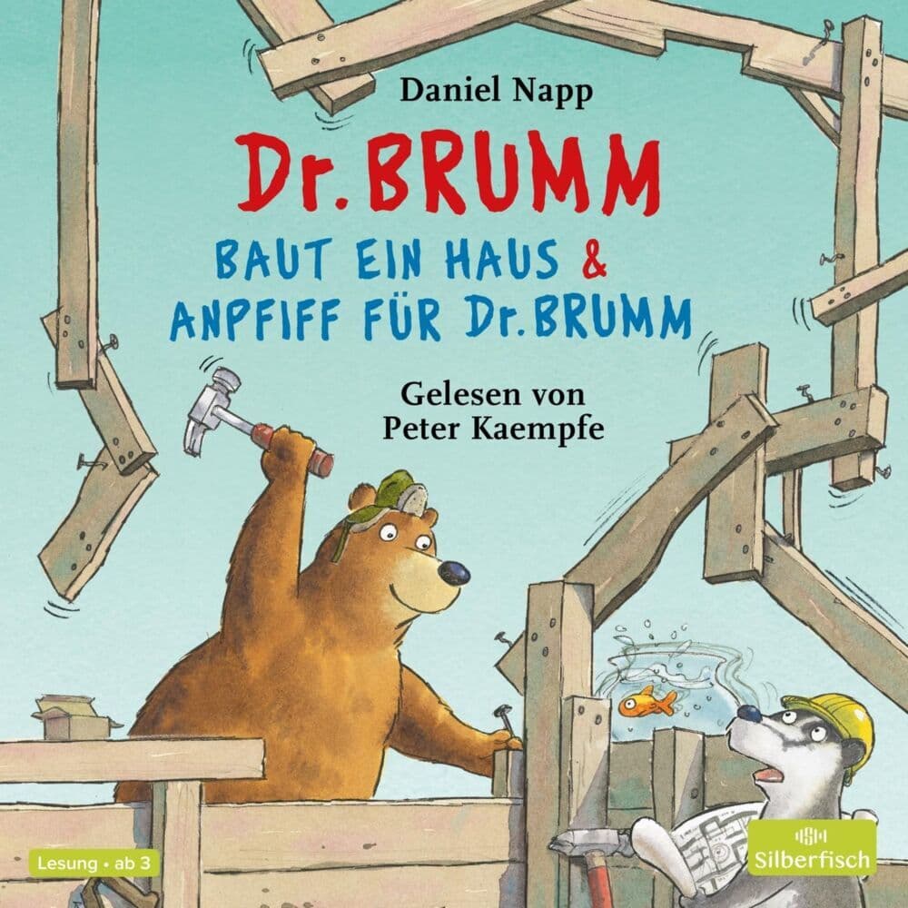 Dr. Brumm baut ein Haus / Anpfiff für Dr. Brumm (Dr. Brumm): 1 CD