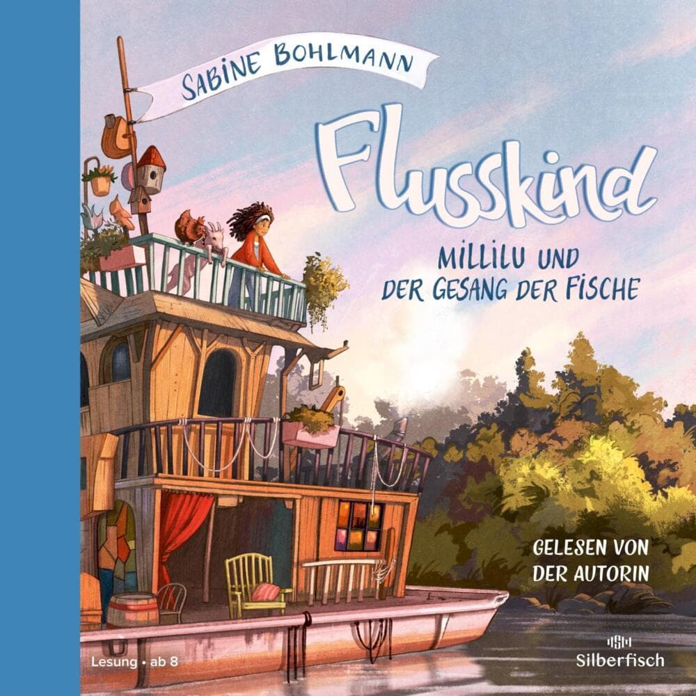 Flusskind 1: Millilu und der Gesang der Fische: Wummelies wunderbare Welt: 2 CDs