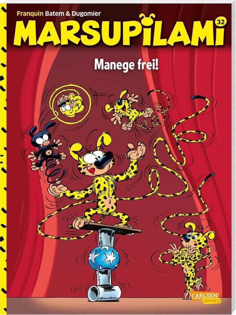 Marsupilami 32: Manege frei!: Spannende Abenteuercomics für Kinder ab 8