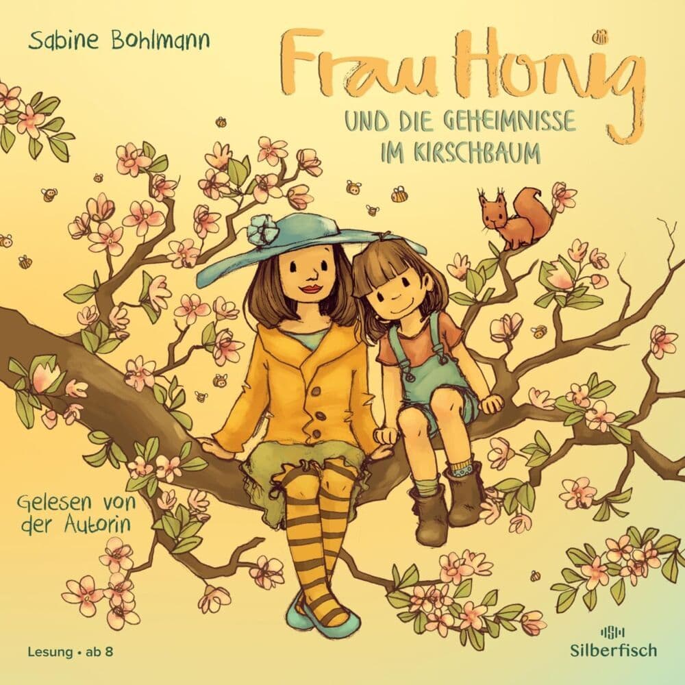 Frau Honig: Frau Honig und die Geheimnisse im Kirschbaum: 1 CD