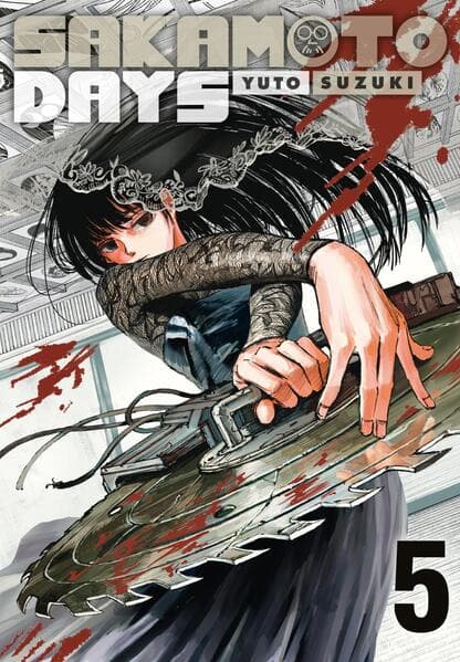 Sakamoto Days 5: Abgedrehte Action-Comedy-Mangaserie über einen Auftragsmörder im (Fast-)Ruhestand