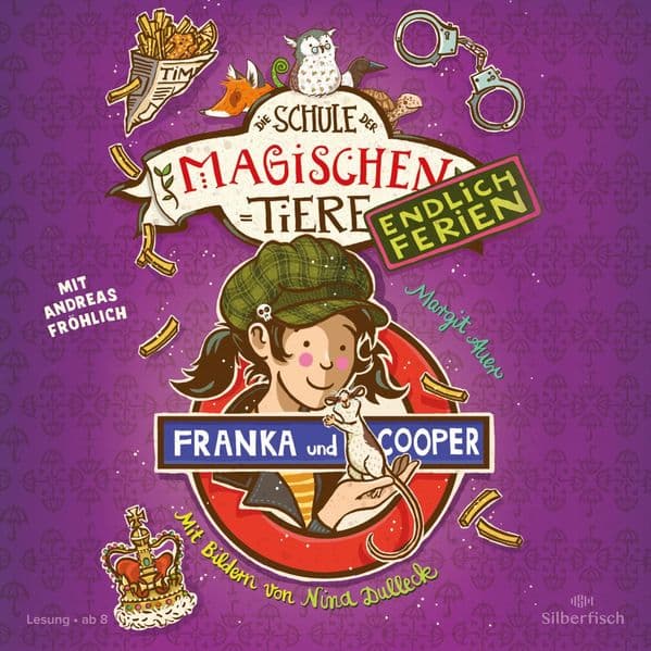 Die Schule der magischen Tiere - Endlich Ferien 8: Franka und Cooper: 2 CDs