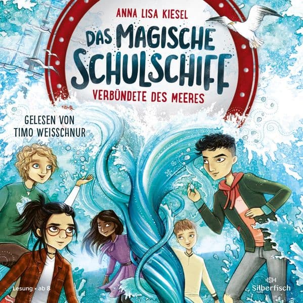 Das magische Schulschiff 1: Verbündete des Meeres: 2 CDs