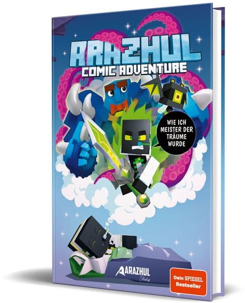 Wie ich Meister der Träume wurde: Ein Arazhul-Comic-Adventure, Band 7