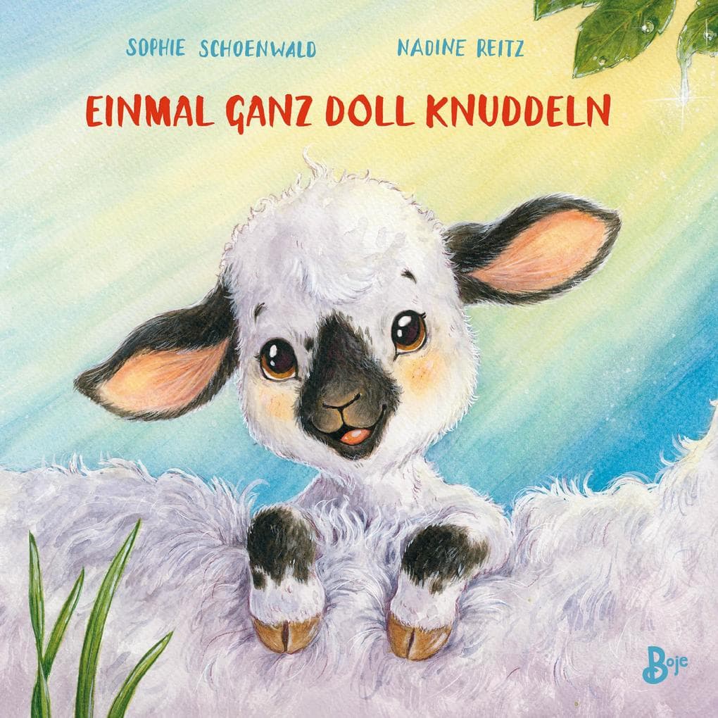 Einmal ganz doll knuddeln: Eine süße Abenteuergeschichte für die Allerkleinsten - zum Pusten, Drücken, Streicheln und Kitzeln