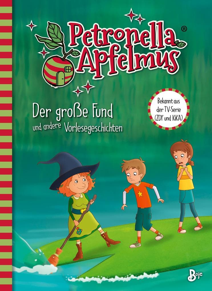 Petronella Apfelmus - Die TV-Serie: Der große Fund und andere Vorlesegeschichten. Band 7