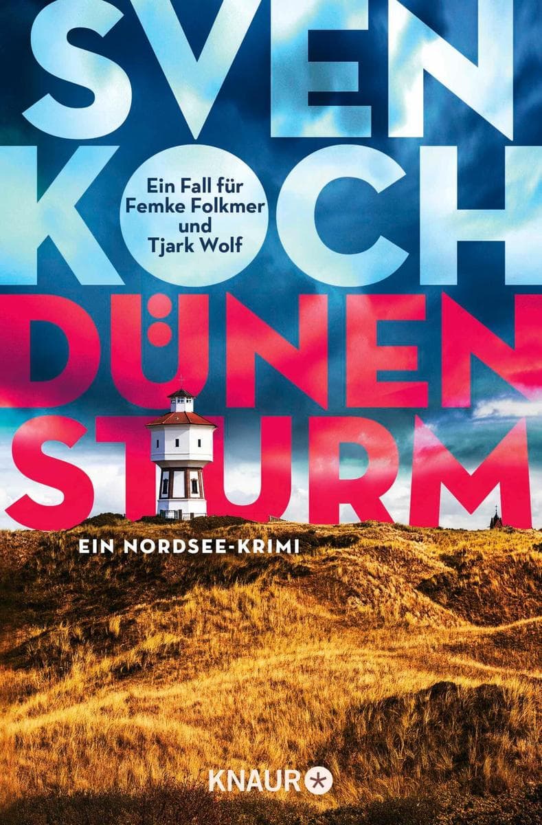 Dünensturm: Ein Nordsee-Krimi | Die Buchvorlage zur RTL-Verfilmung "Tödliche Geheimnisse"