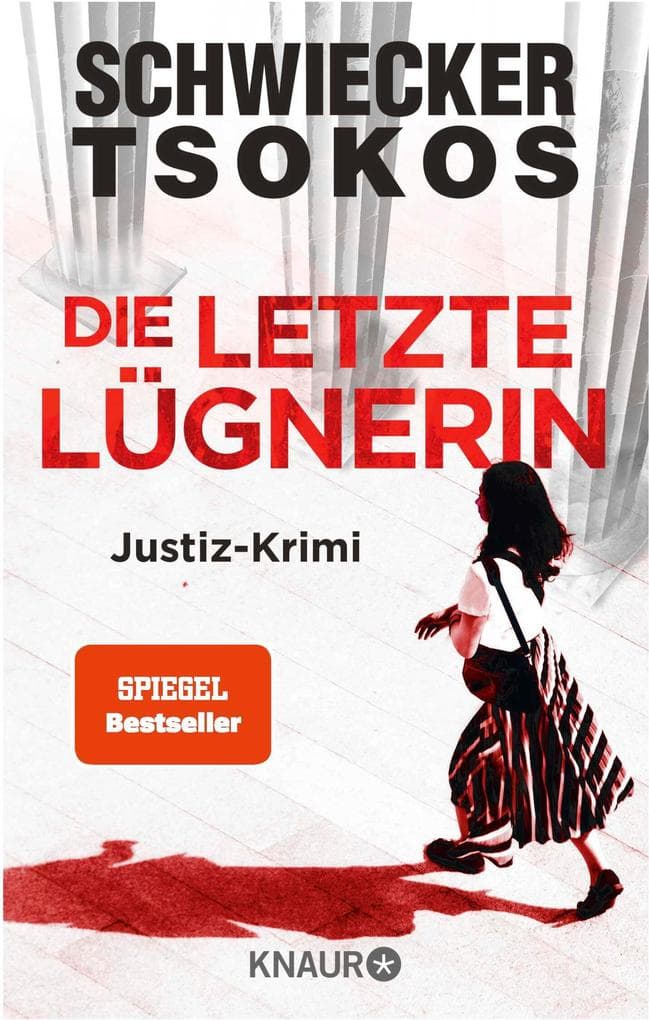 Die letzte Lügnerin: Justiz-Krimi | SPIEGEL Bestseller