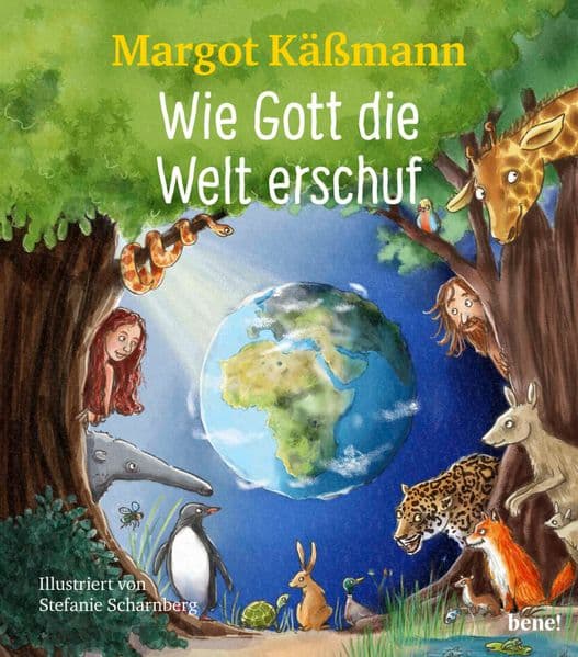 Wie Gott die Welt erschuf: Bilderbuch zum (Vor-)Lesen für Kinder ab 5 Jahren