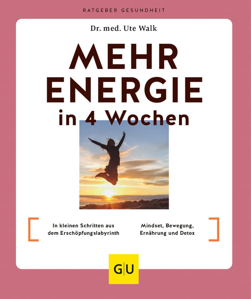 Mehr Energie in 4 Wochen: In kleinen Schritten aus dem Erschöpfungslabyrinth / Mindset, Bewegung, Ernährung und Detox