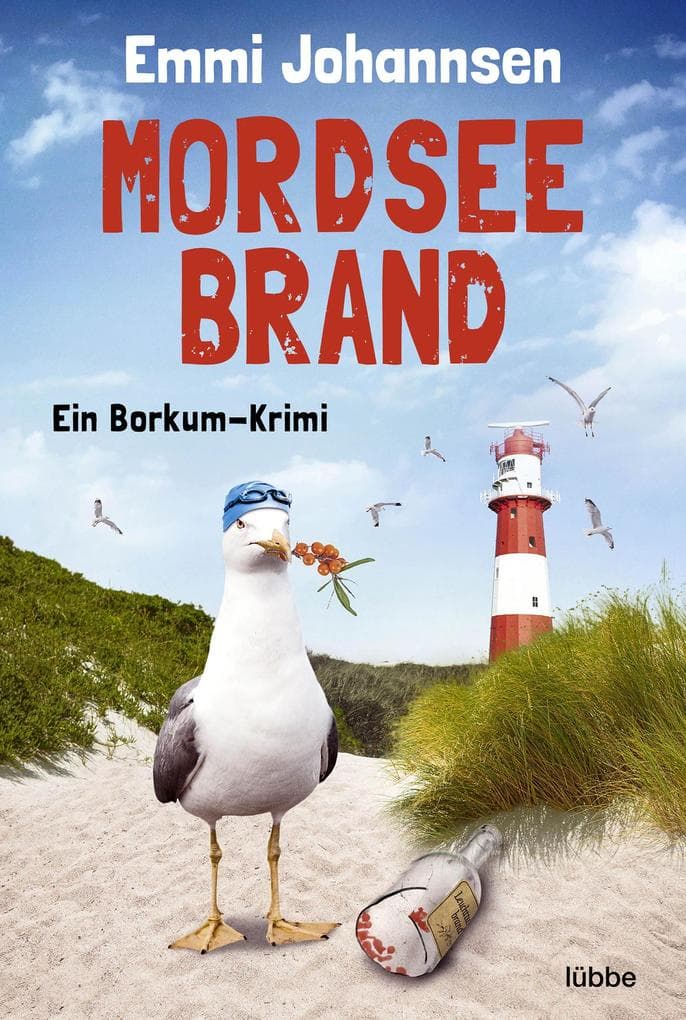 Mordseebrand: Ein Borkum-Krimi. Spannender Küstenkrimi: Zwei Hobbydetektive ermitteln auf beliebter Urlaubsinsel