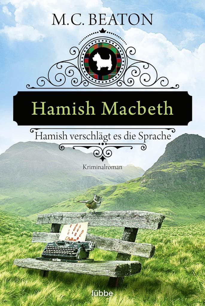 Hamish Macbeth verschlägt es die Sprache: Kriminalroman