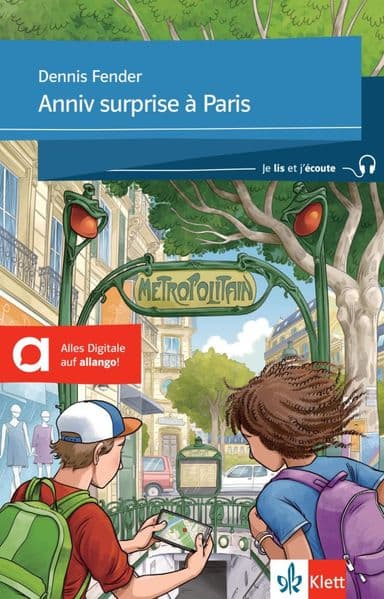 Anniv surprise à Paris: Lektüre mit digitalen Extras