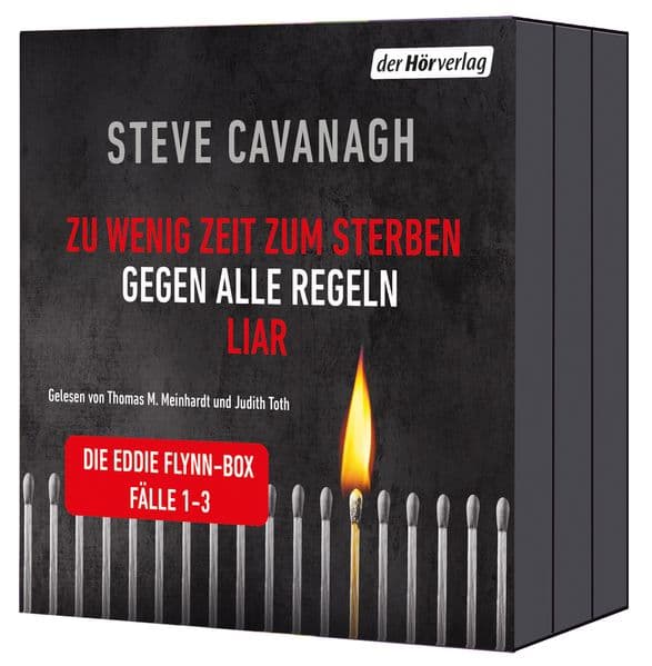Die Eddie-Flynn-Box. Fälle 1-3: Zu wenig Zeit zum Sterben - Gegen alle Regeln - Liar