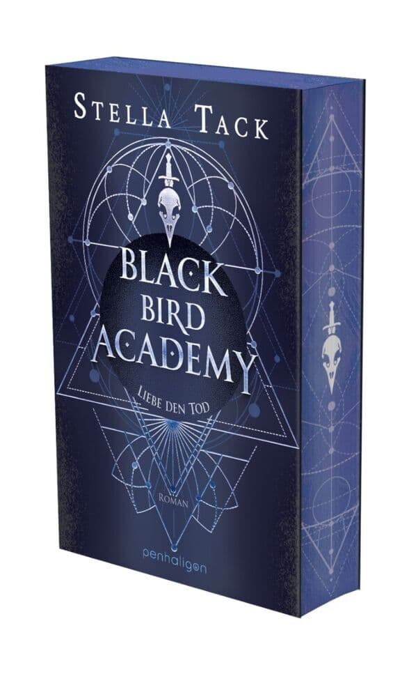 Black Bird Academy - Liebe den Tod: Roman - Das Finale der SPIEGEL- und TikTok-Bestseller-Reihe! Mit Farbschnitt in limitierter Auflage!