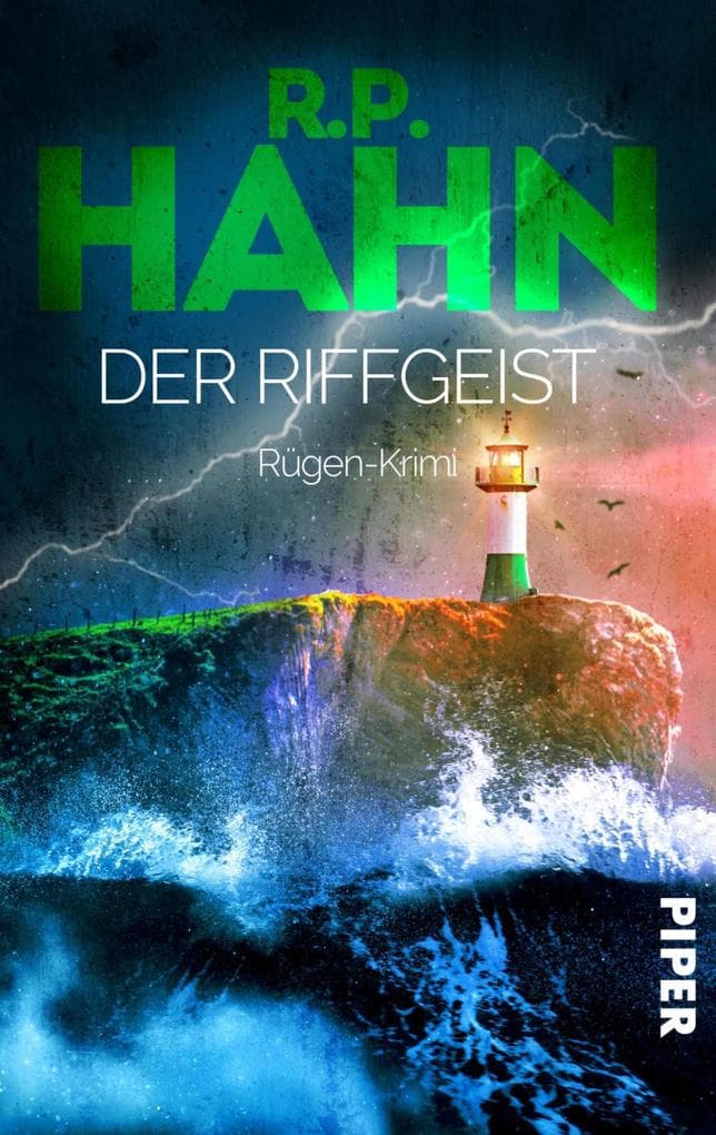 Der Riffgeist: Rügen-Krimi | Fesselnder Küsten-Krimi auf hoher See
