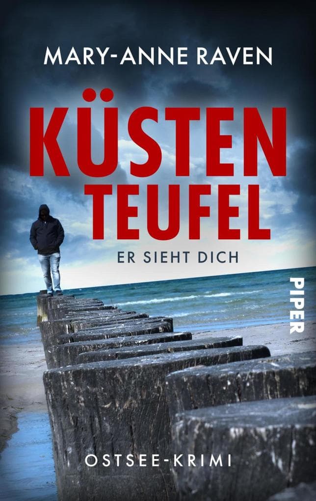 Küstenteufel - Er sieht dich: Ostsee-Krimi | Spannender Kriminalroman um einen geheimnisvollen Täter an der Ostsee