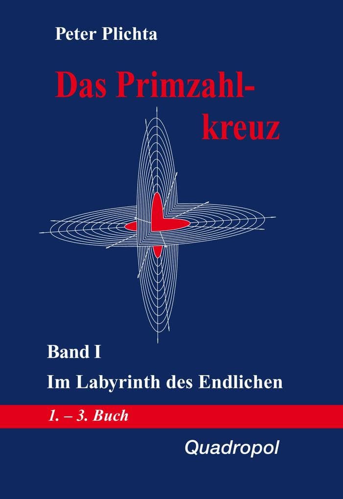 Das Primzahlkreuz / Das Primzahlkreuz - Band I: Im Labyrinth des Endlichen