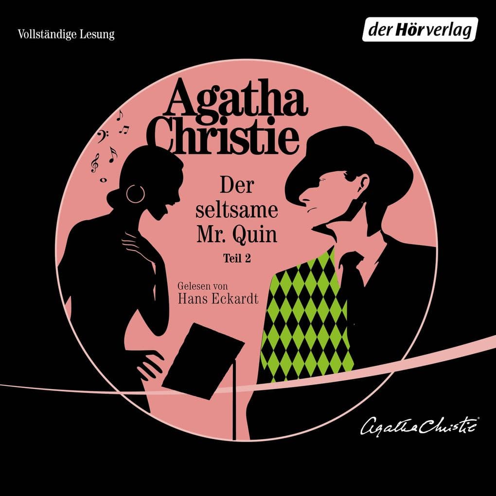 Der seltsame Mister Quin 2: Die Seele des Croupiers - Das Ende der Welt - Die Stimme aus dem Dunkeln - Das schöne Gesicht - Mr. Harley Quin ist wieder Mördern auf der Spur