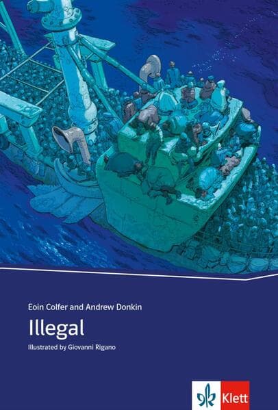 Illegal: English Graphic Novel
