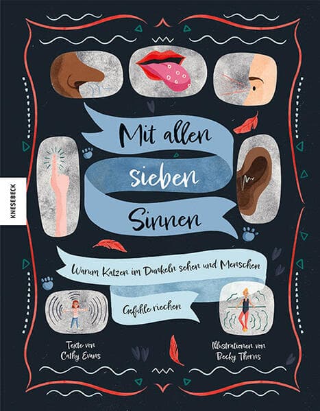 Mit allen sieben Sinnen: Warum Katzen im Dunkeln sehen und Menschen Gefühle riechen