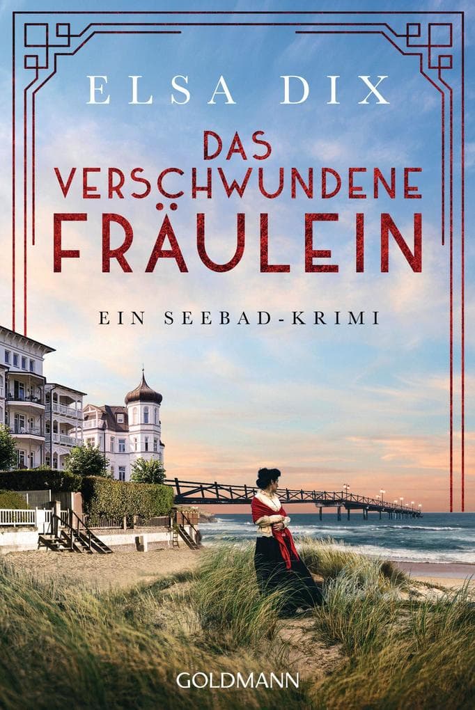Das verschwundene Fräulein: Ein Seebad-Krimi