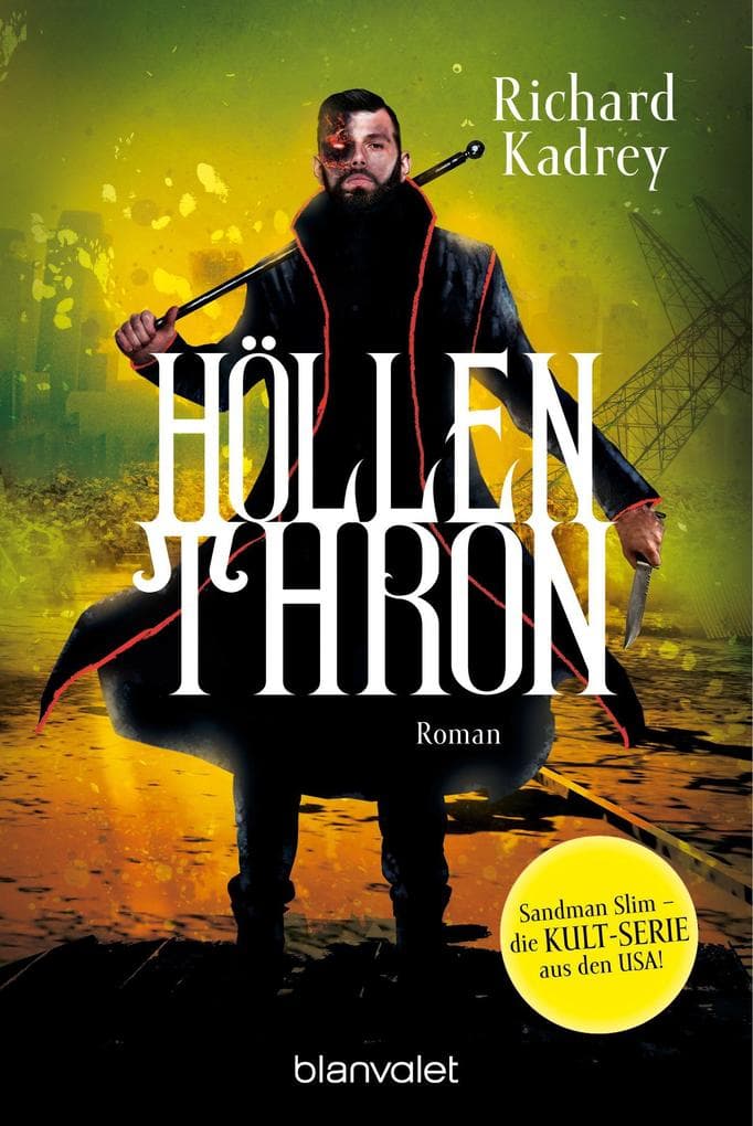 Höllenthron: Roman