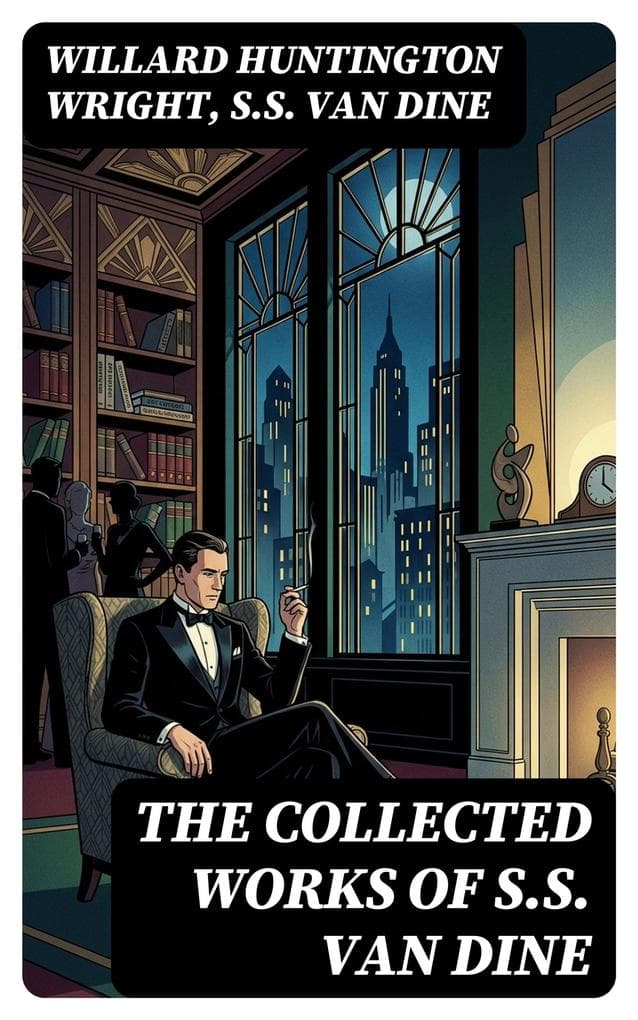 The Collected Works of S.S. Van Dine: Enriched edition.