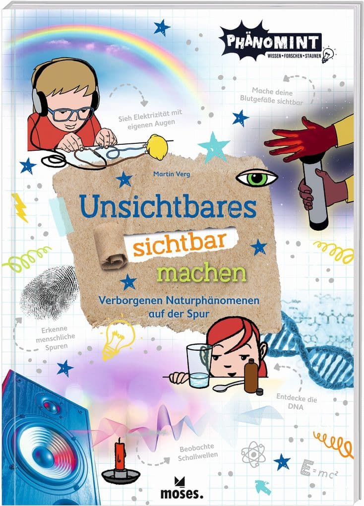 Unsichtbares sichtbar machen: Unsichtbares sichtbar machen