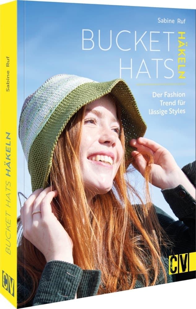 Bucket Hats häkeln: Der Fashion-Trend für lässige Styles
