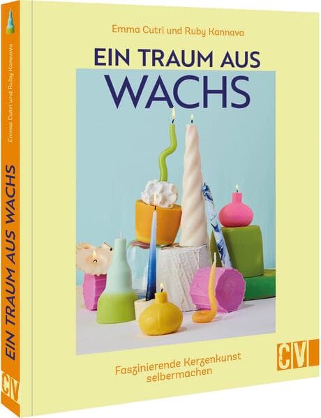 Ein Traum aus Wachs: Faszinierende Kerzenkunst selbermachen