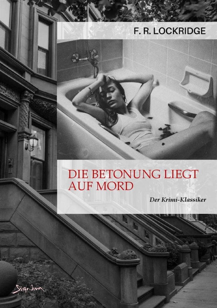 DIE BETONUNG LIEGT AUF MORD: Der Krimi-Klassiker!
