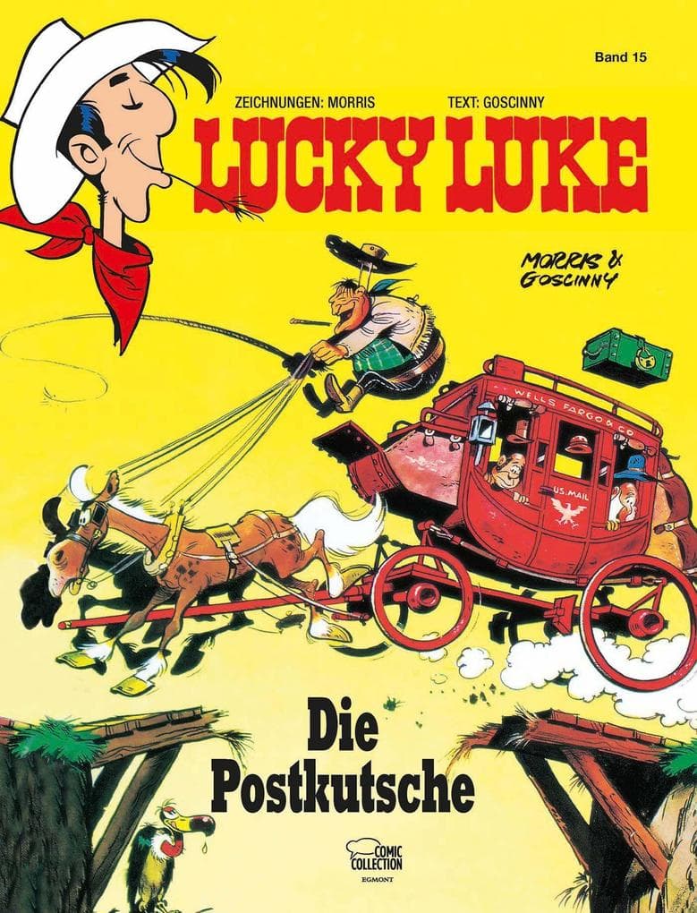 Lucky Luke 15 - Die Postkutsche: Die Postkutsche