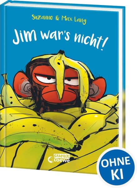 Jim war's nicht!: Comic-Buch über das Fehlermachen und Sich-Entschuldigen - Humorvolle Geschichte für Kinder ab 6 Jahren