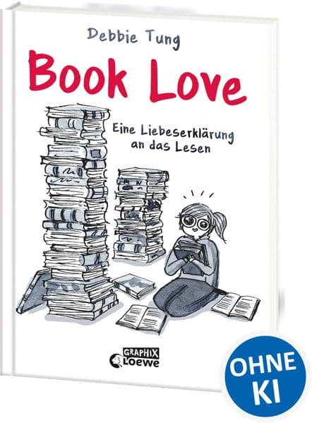 Book Love: Eine Liebeserklärung an das Lesen - Ein Muss für alle, die Bücher lieben (deutsche Hardcover-Ausgabe)