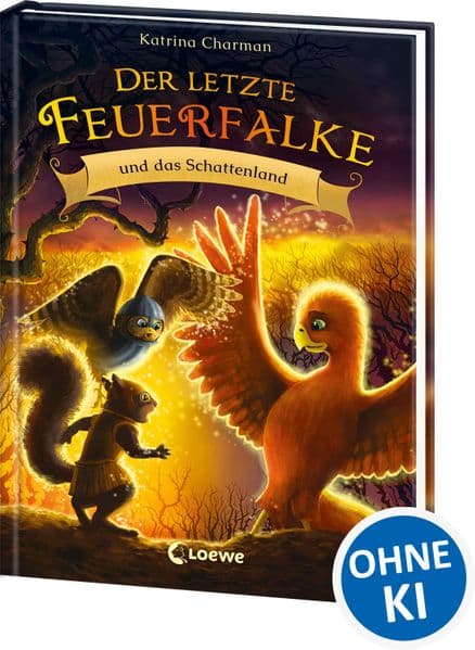 Der letzte Feuerfalke und das Schattenland (Band 5): Begib dich auf die Reise mit Talon und seinen Freunden - Erstelesebuch für Kinder ab 7 Jahren