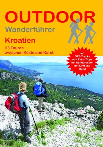 Kroatien: 23 Touren zwischen Küste und Karst