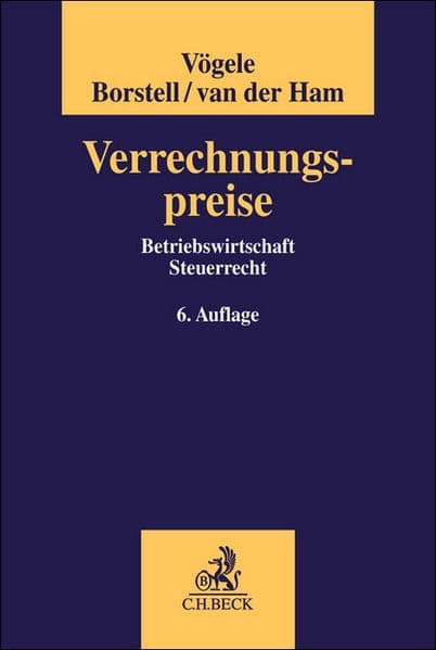 Verrechnungspreise: Betriebswirtschaft, Steuerrecht