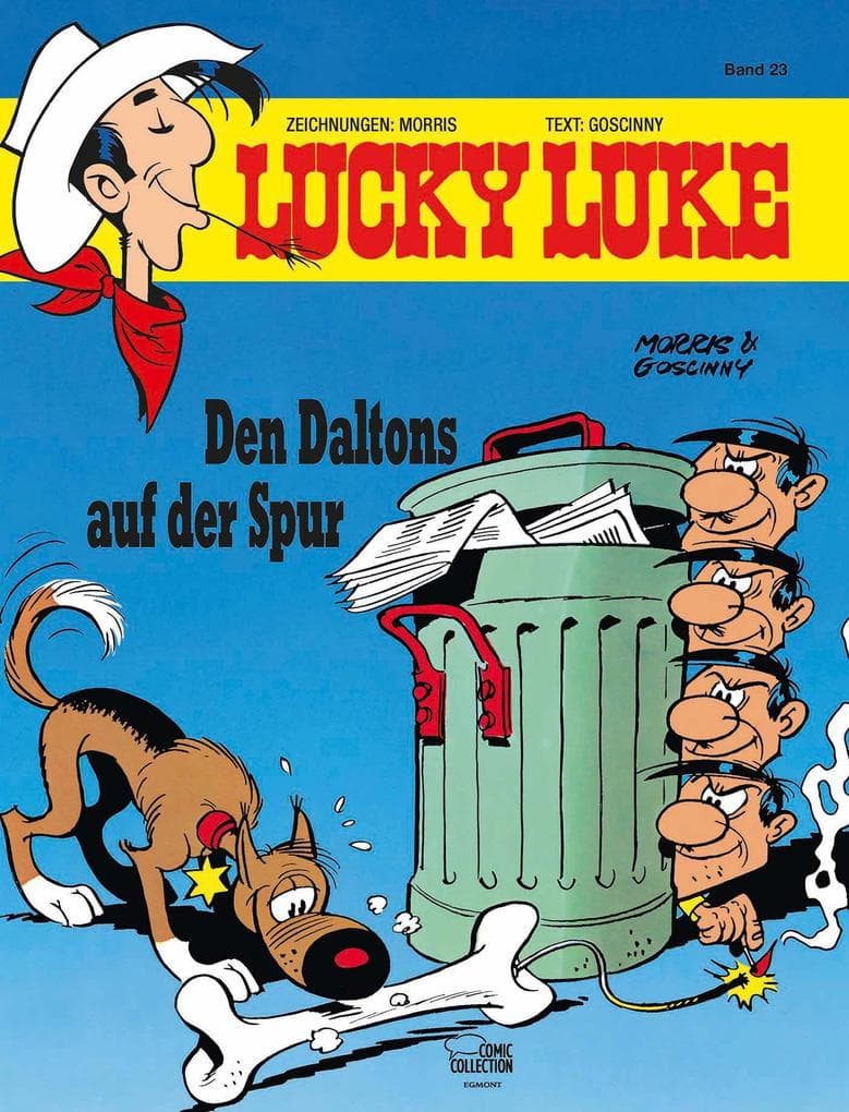 Lucky Luke 23 - Den Daltons auf der Spur: Den Daltons auf der Spur