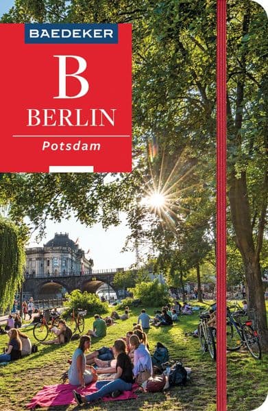 Baedeker Reiseführer Berlin, Potsdam: mit praktischer Karte EASY ZIP