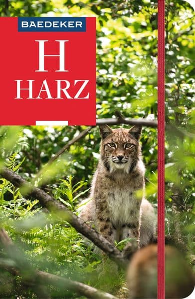 Baedeker Reiseführer Harz: mit praktischer Karte EASY ZIP