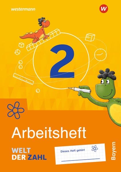 Welt der Zahl 2. Arbeitsheft. Für Bayern: Ausgabe 2022