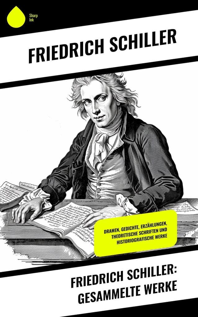 Friedrich Schiller: Gesammelte Werke: Dramen, Gedichte, Erzählungen, Theoretische Schriften und Historiografische Werke