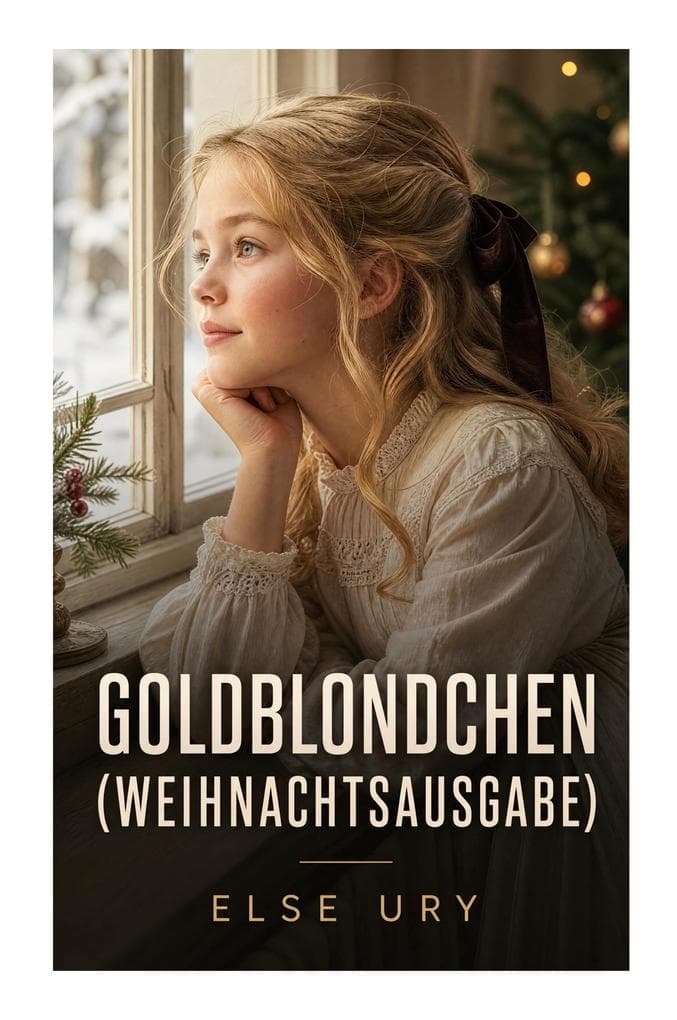 Goldblondchen (Weihnachtsausgabe): Eine warmherzige Weihnachtserzählung über Mitgefühl, Familienzusammenhalt und kindliche Geborgenheit