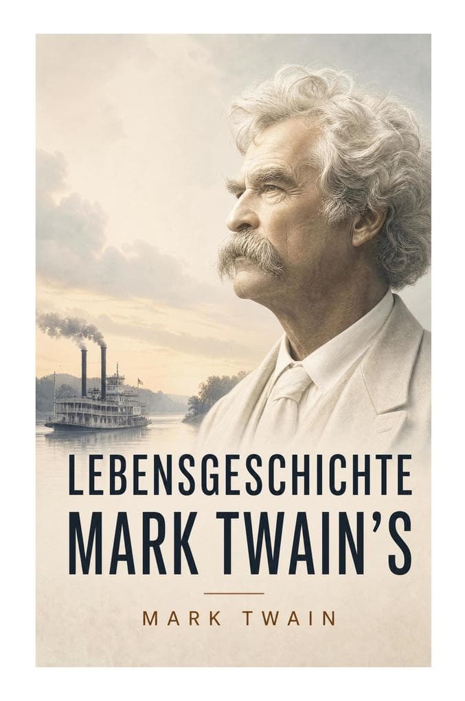 Lebensgeschichte Mark Twain's: Vom Mississippi zum Vortragssaal: Journalistenleben, satirischer Humor und amerikanischer Realismus im 19. Jahrhundert