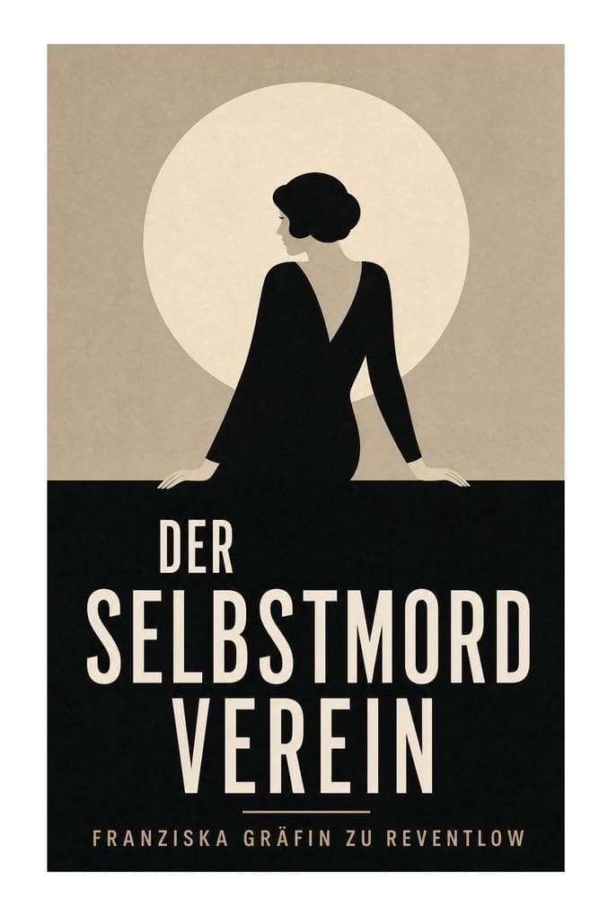 Der Selbstmordverein: Satirische Prosa aus Schwabings Bohème über Todessehnsucht, Lebensposen und Fin-de-Siècle-Nervosität