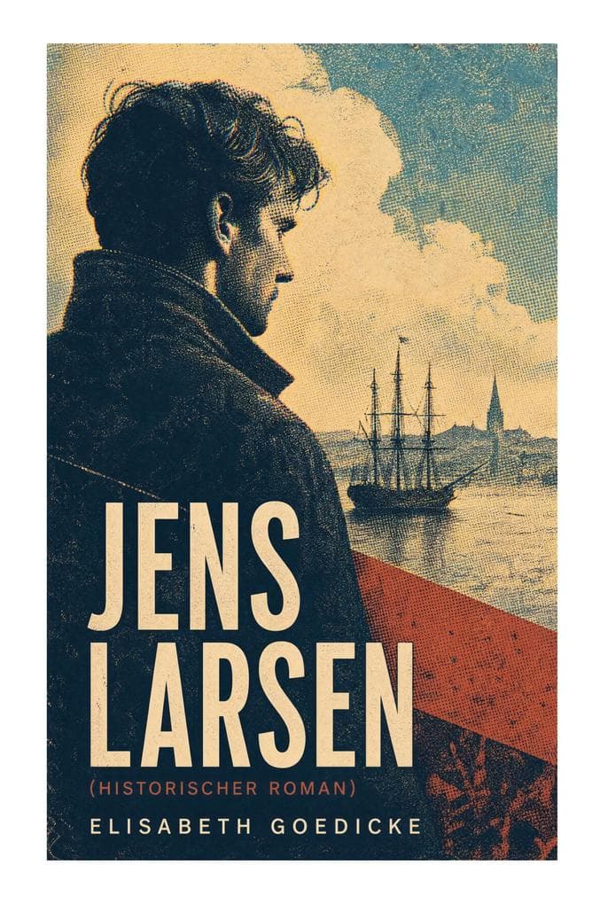 Jens Larsen (Historischer Roman): Grenzlandschicksal im deutsch-dänischen Konflikt des 19. Jahrhunderts