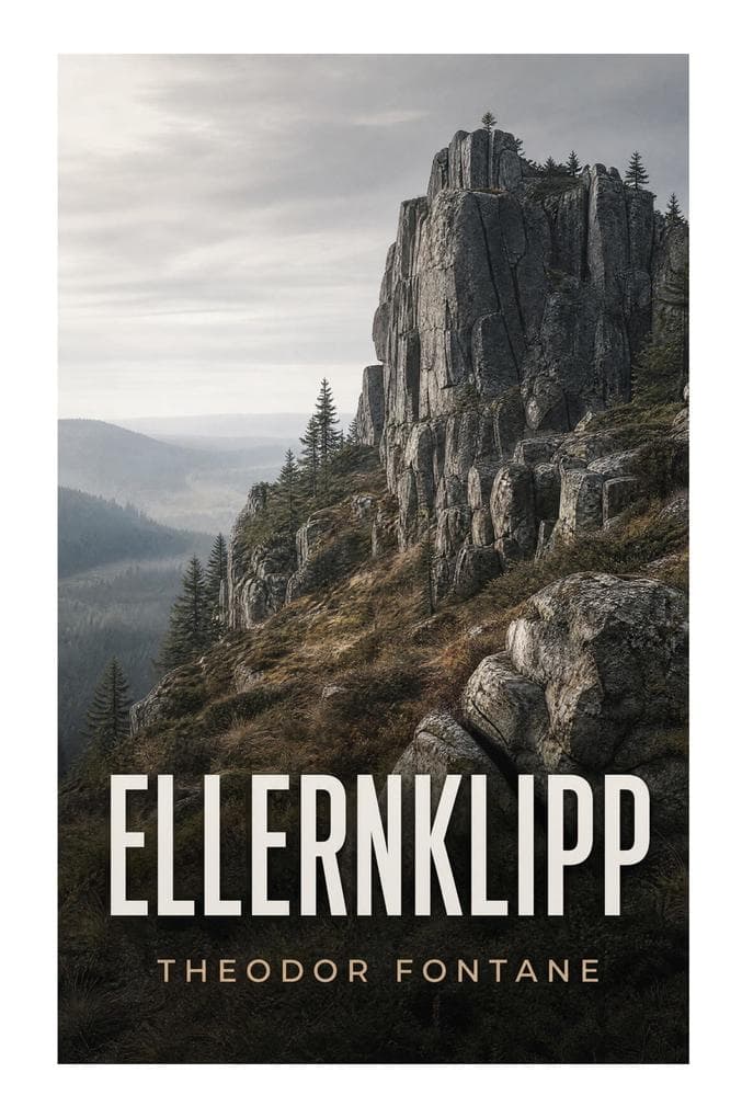 Ellernklipp: Düstere Harz-Novelle über Eifersucht, Mordschuld und patriarchale Gewalt im poetischen Realismus
