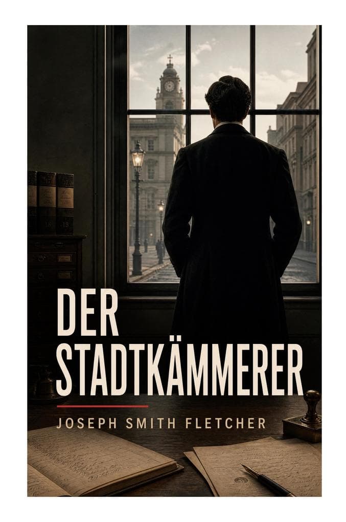 Der Stadtkämmerer: Klassischer Yorkshire-Krimi um Mord, kommunale Intrigen und verborgene Schuld in der britischen Provinz