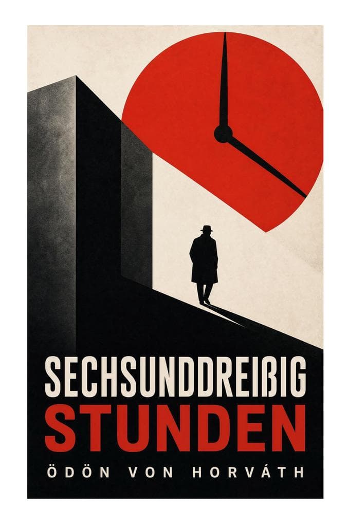 Sechsunddreißig Stunden: Ein Angestelltenroman aus der Weimarer Republik über Geldnot, Großstadtleben und soziale Kälte